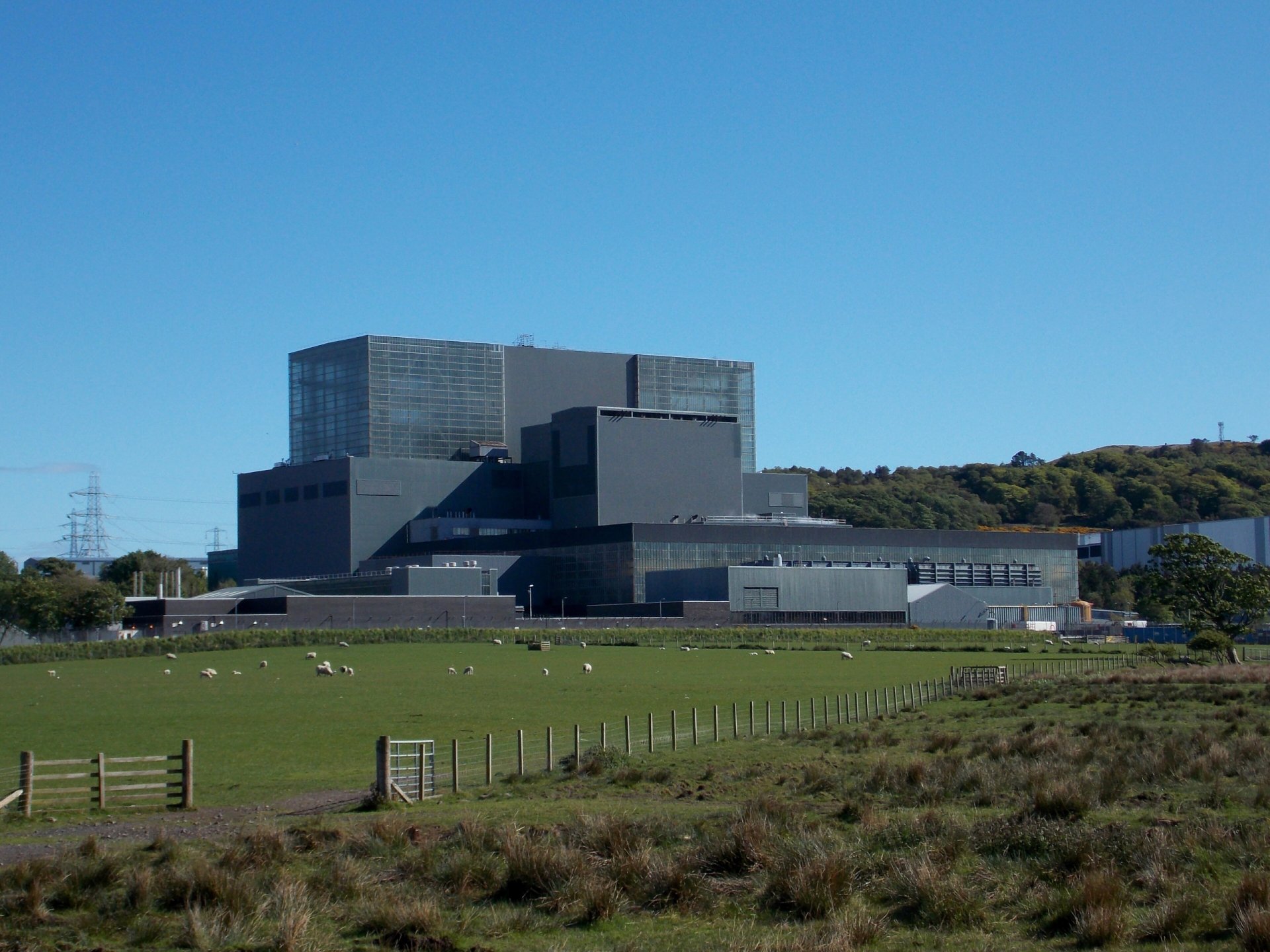 Hunterston B nuclear power station (with sheep)
Keywords: Hunterston