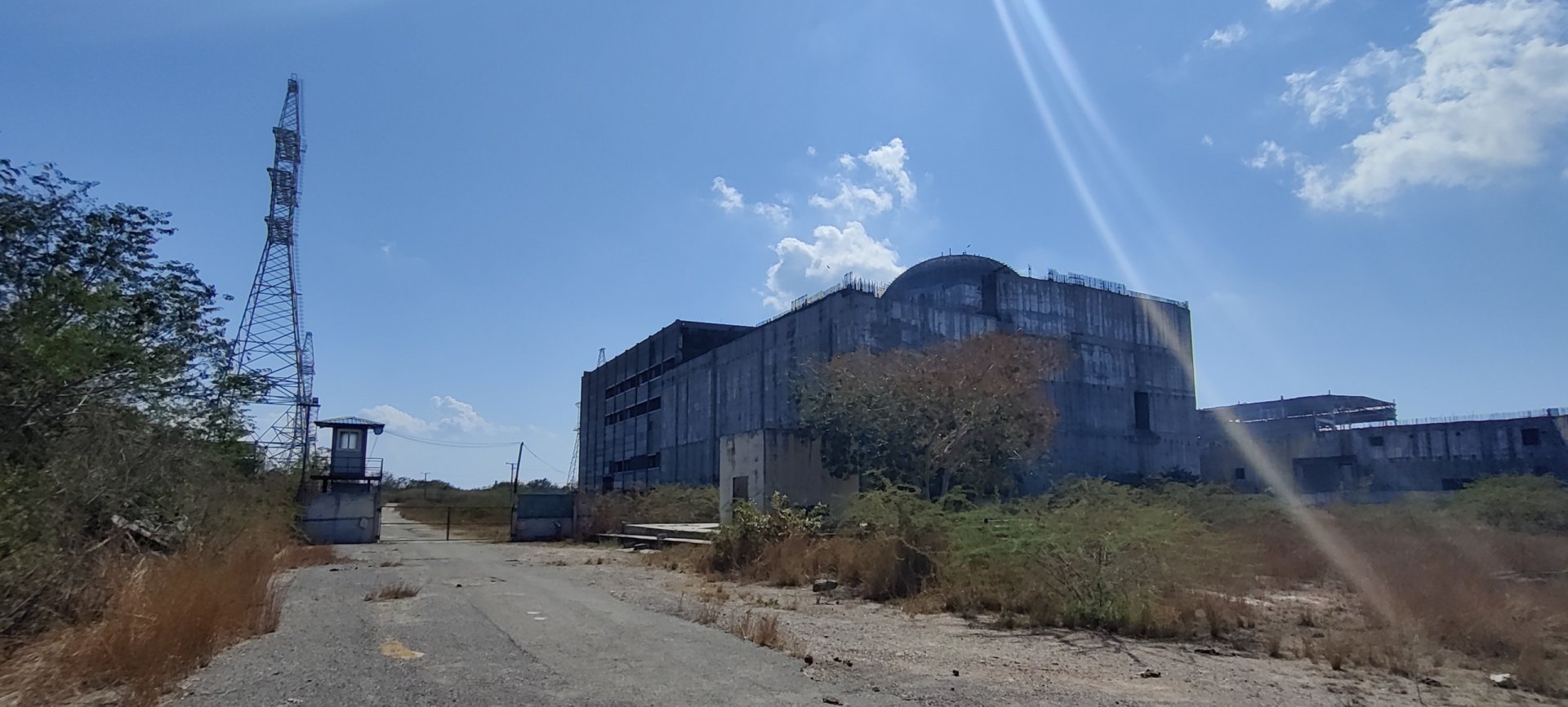 Juragua Nuclear Power Plant 2023-08
Keywords: Juragua
