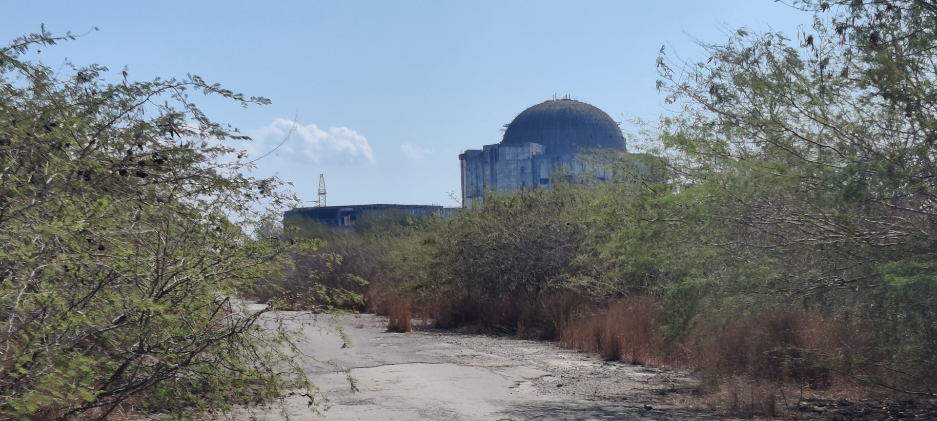 Juragua Nuclear Power Plant 2023-24
Keywords: Juragua