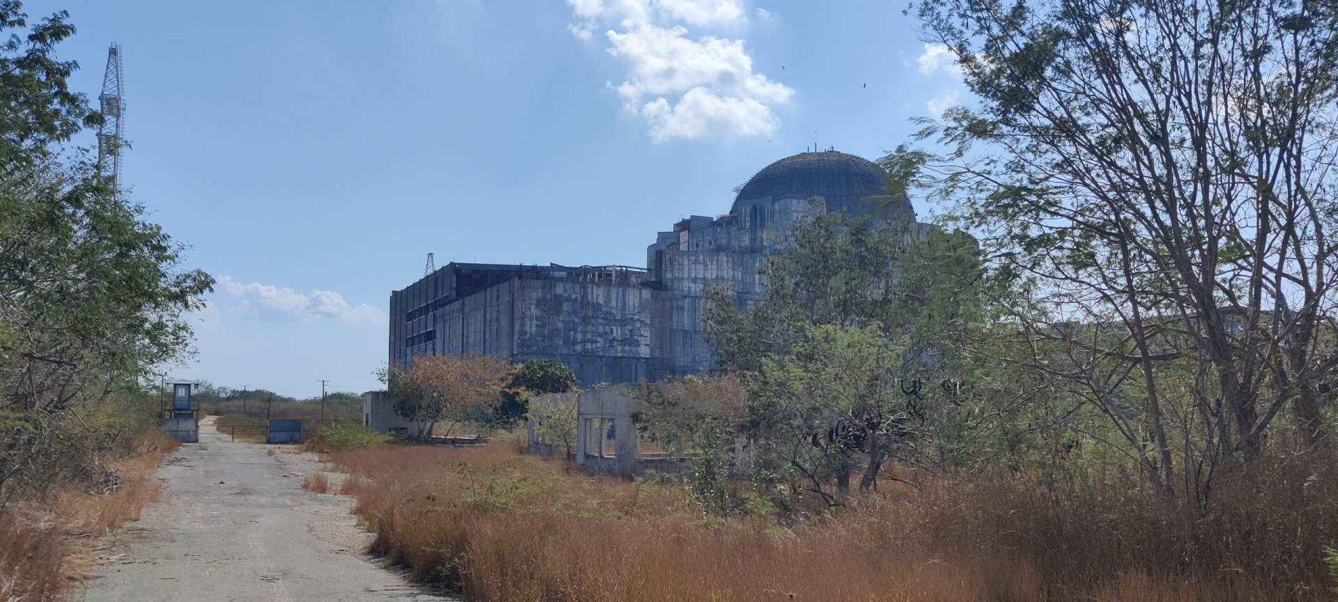 Juragua Nuclear Power Plant 2023-26
Keywords: Juragua