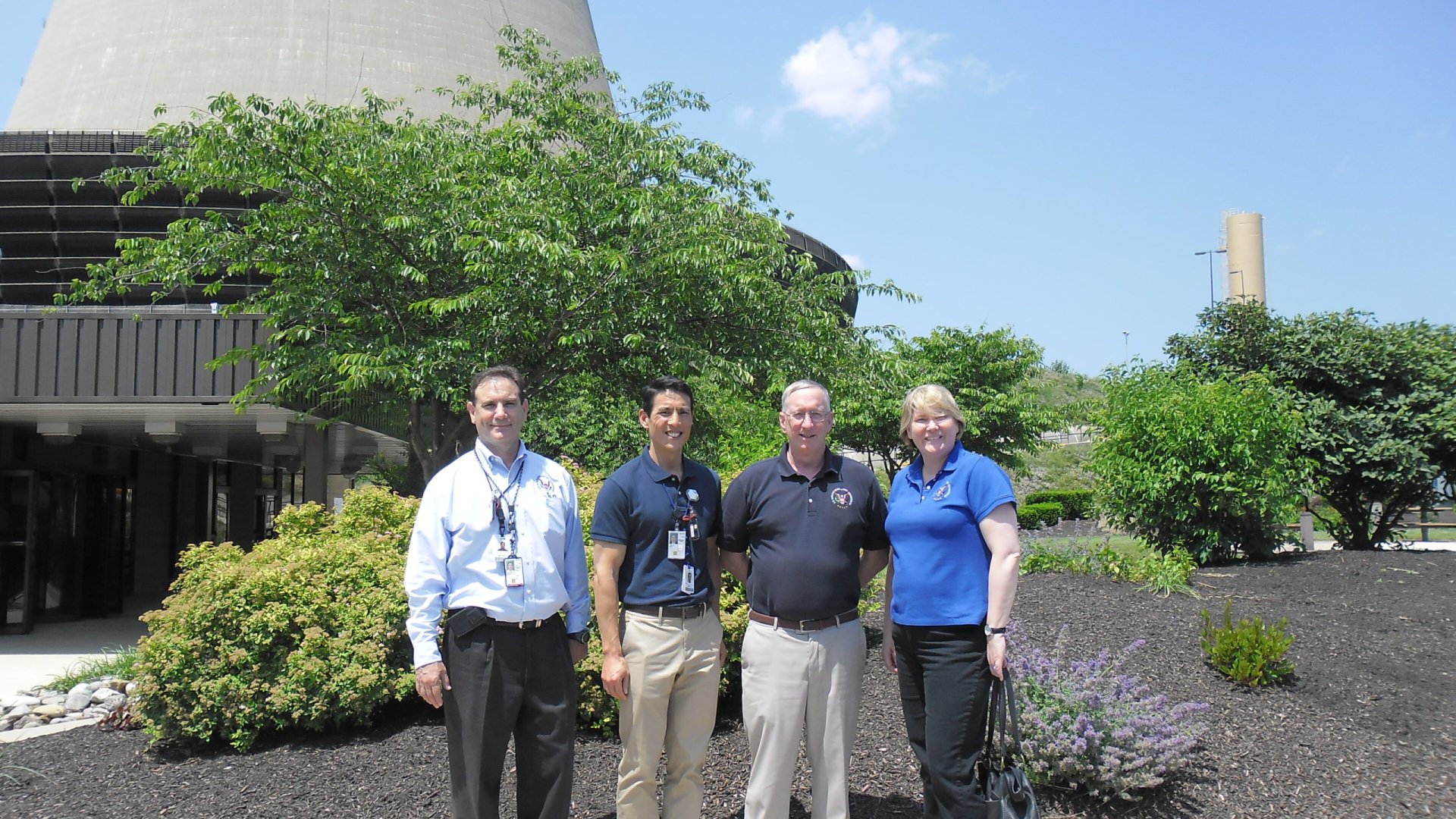 NRC Commissioner visits Limerick Nuclear Plant in Pennsylvania - June 26, 2014 (14520078655)
Keywords: Limerick