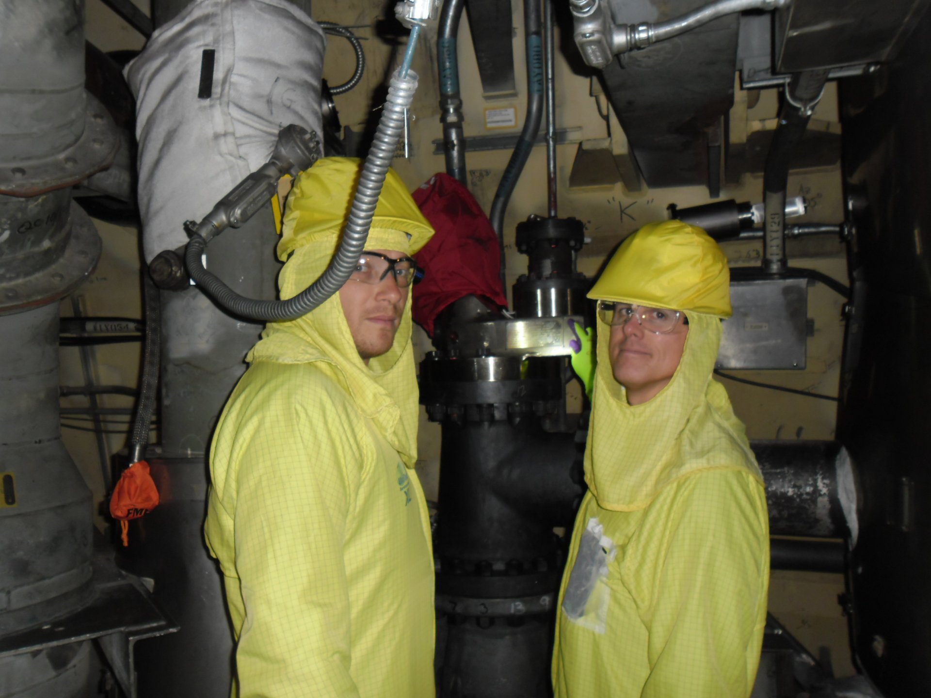 NRC Employees at Limerick Nuclear Plant (39776905920)
Keywords: Limerick