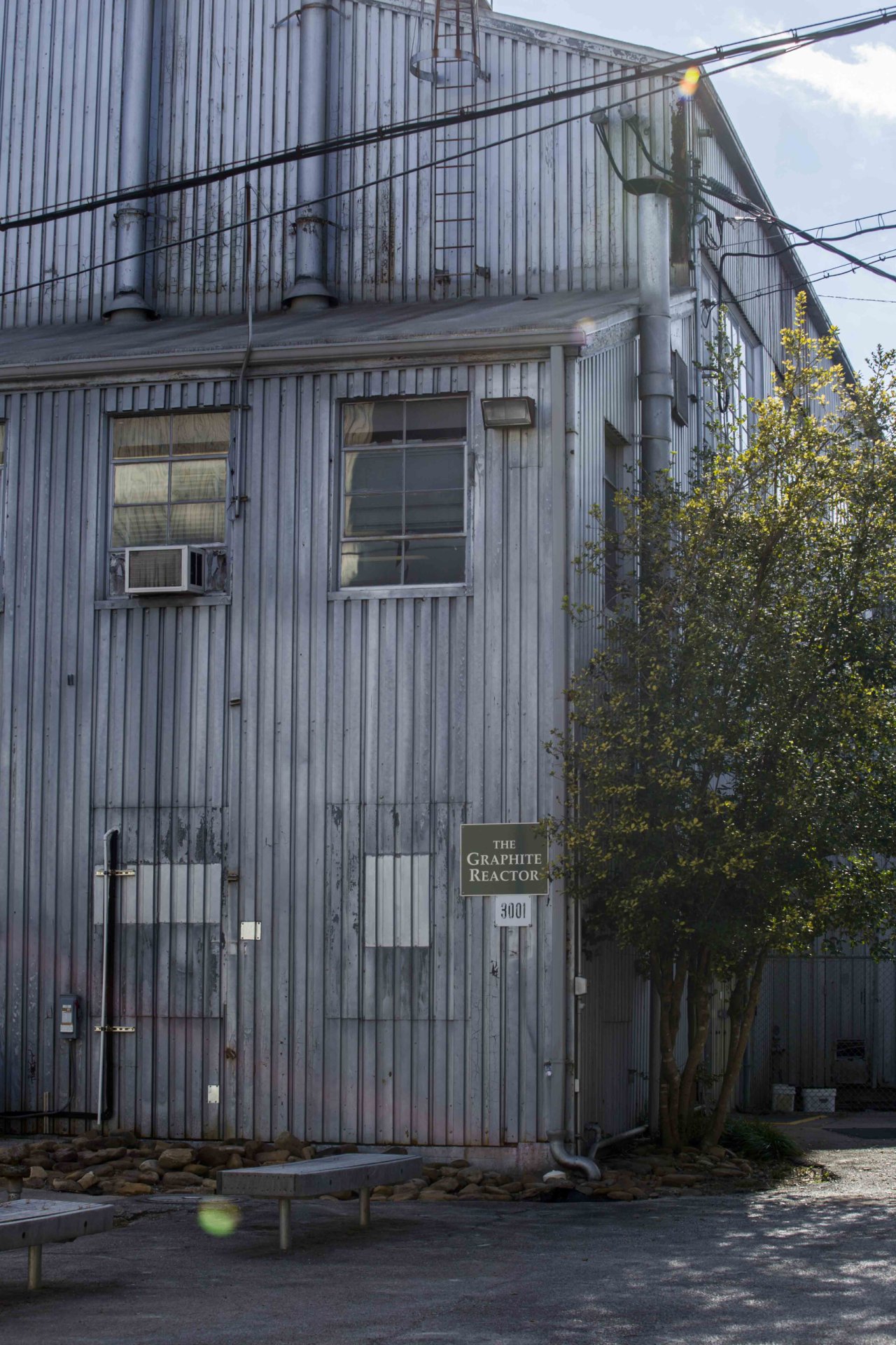 Exterior of the Graphite Reactor (35215648741)
Keywords: Oak Ridge National Lab (ORNL)