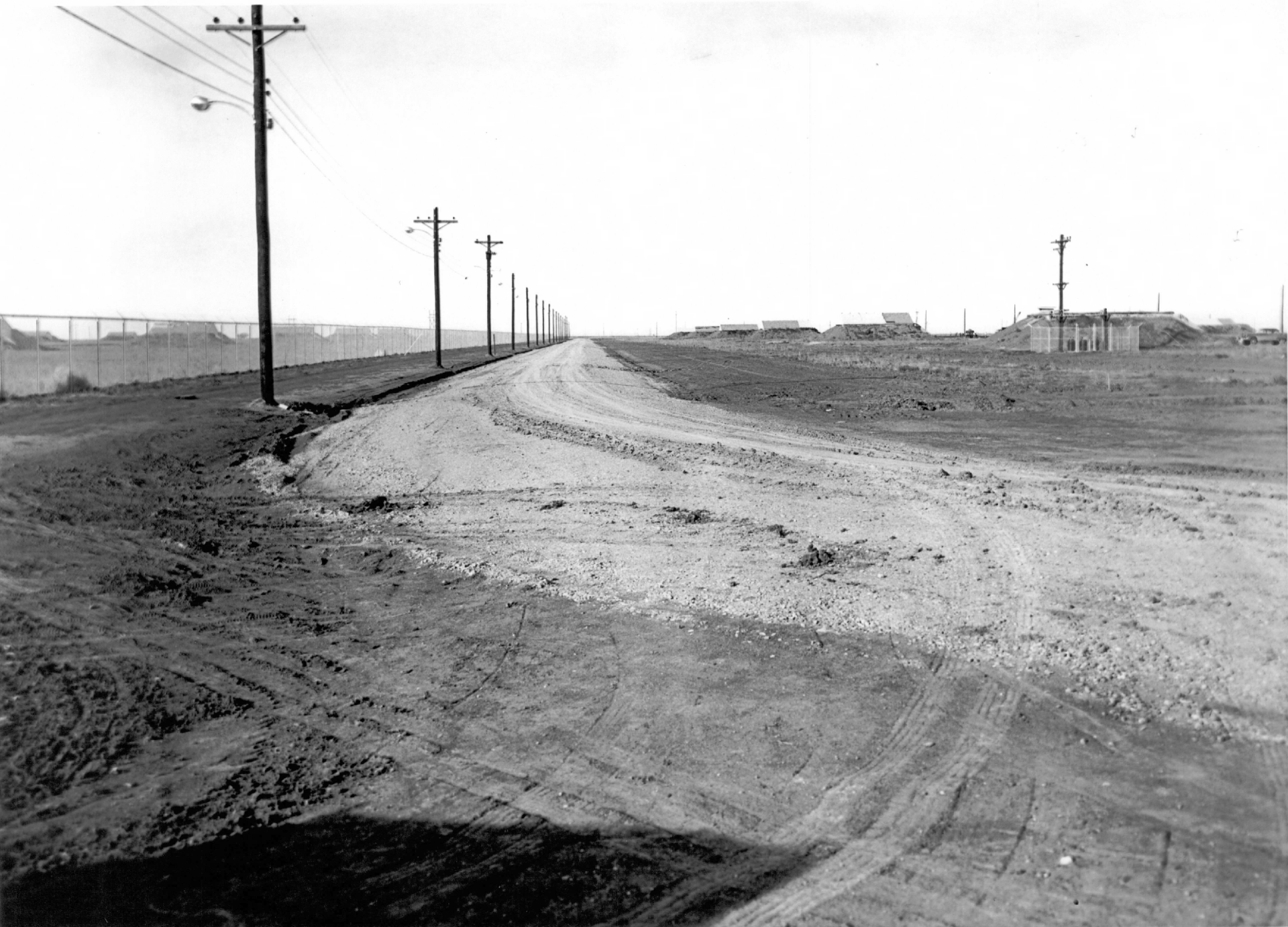Pantex Plant New Patrol Road
Keywords: Pantex