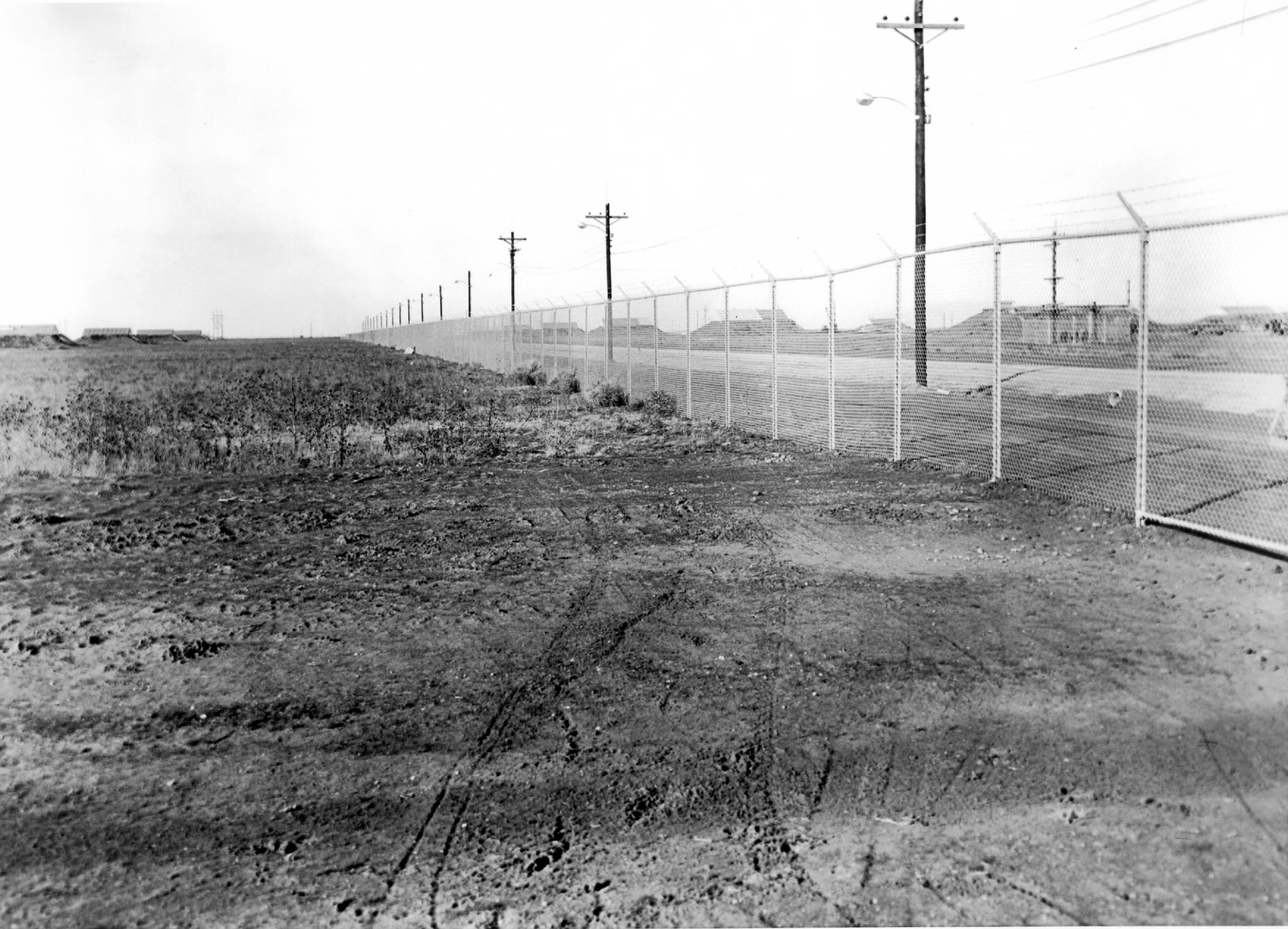 Pantex Plant West Fence Line
Keywords: Pantex