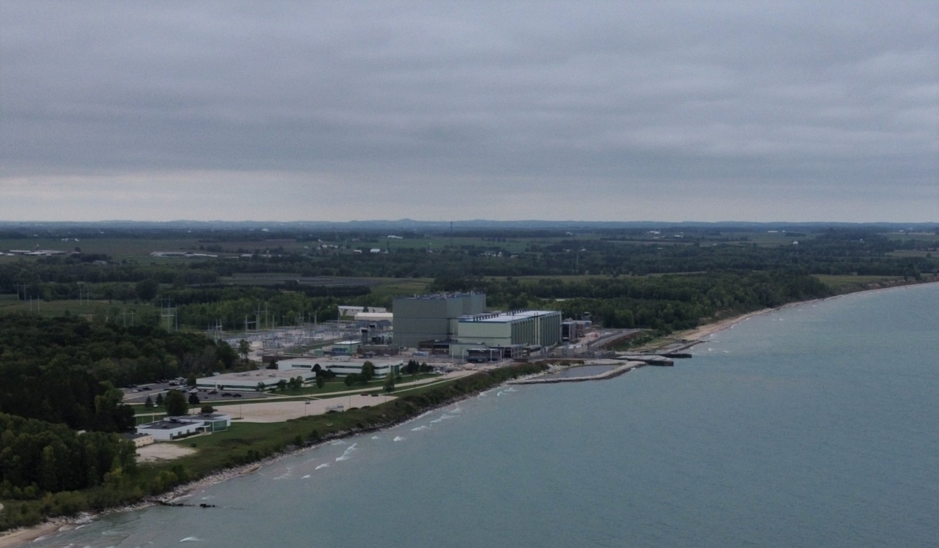 Click to view full size image
==============
Point Beach Nuclear Plant
Keywords: Point Beach Point Beach Nuclear Plant
Keywords: Point Beach