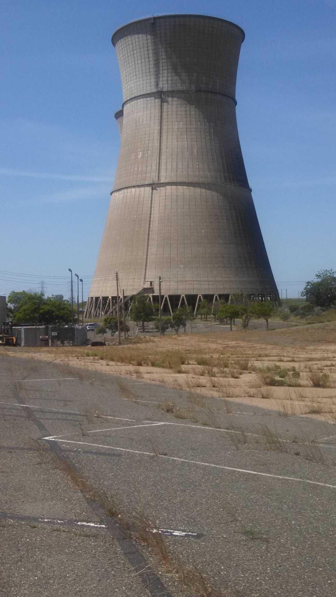 Click to view full size image
==============
Rancho Seco cooling tower, 2014
Keywords: Rancho Seco Rancho Seco cooling tower, 2014
Keywords: Rancho Seco