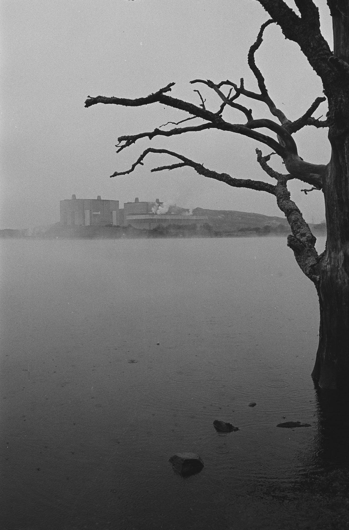 Trawsfynydd nuclear power station in winter (1567232)
Keywords: Trawsfynydd