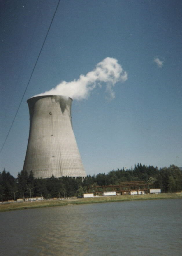When Trojan Nuclear Plant was still operational, 1988 photo (1666122003)
Keywords: Trojan