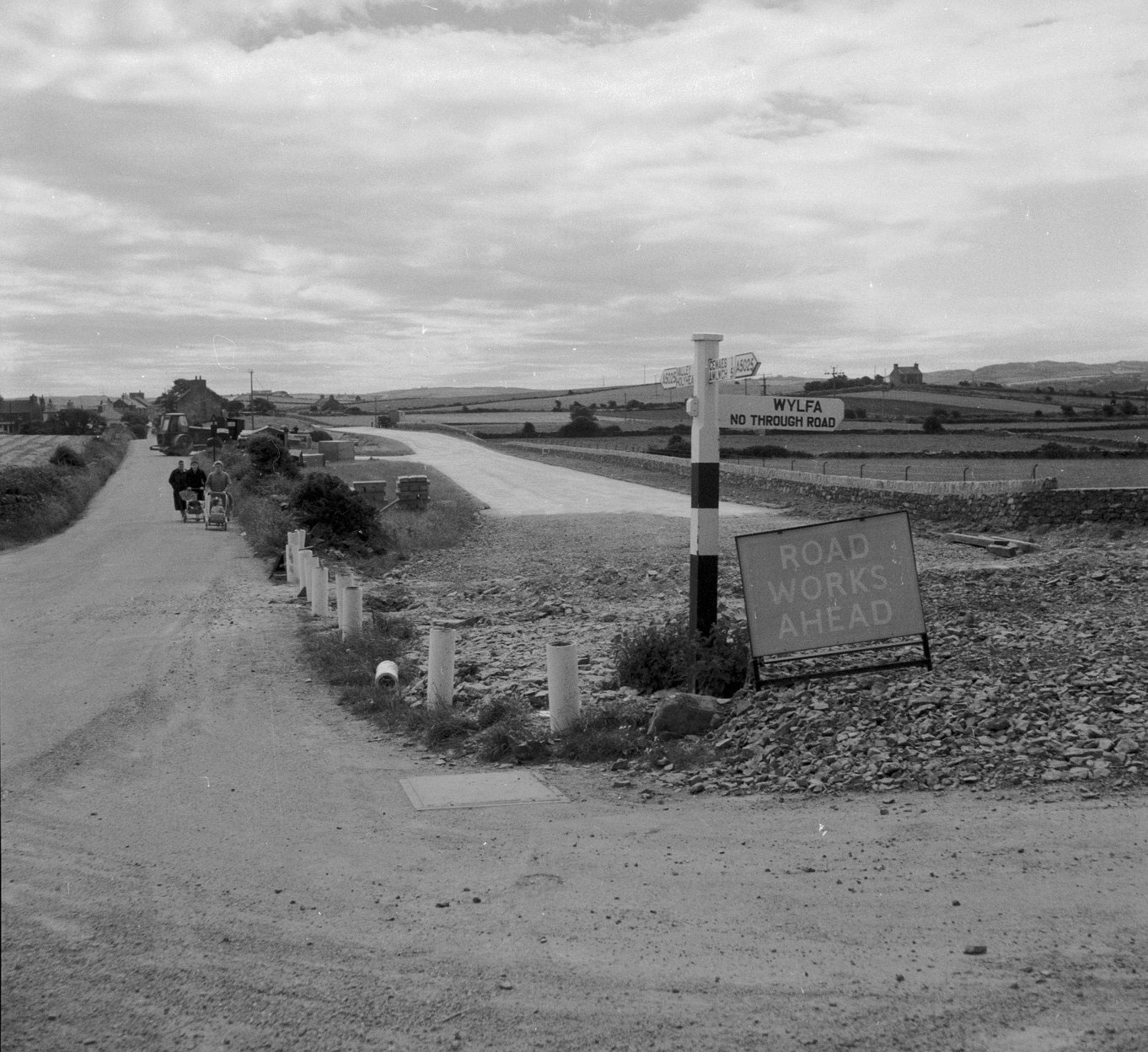 New Roads for Wylfa Nuclear Power Station 
Keywords: Wylfa